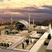 مناره های بزرگ مصلی امام خمینی (ره)